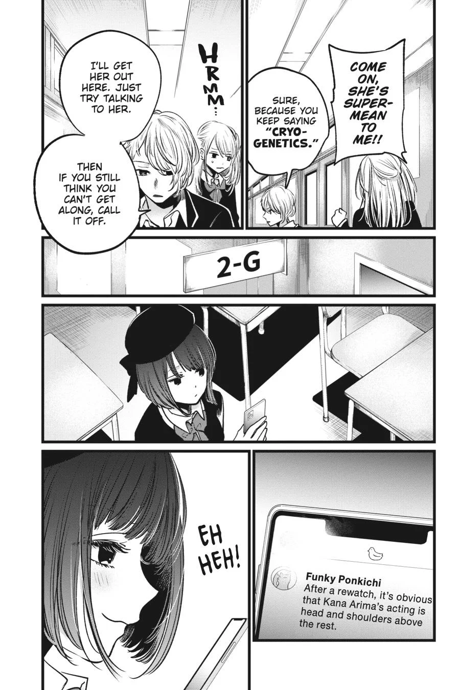 Read Oshi no Ko Manga Online