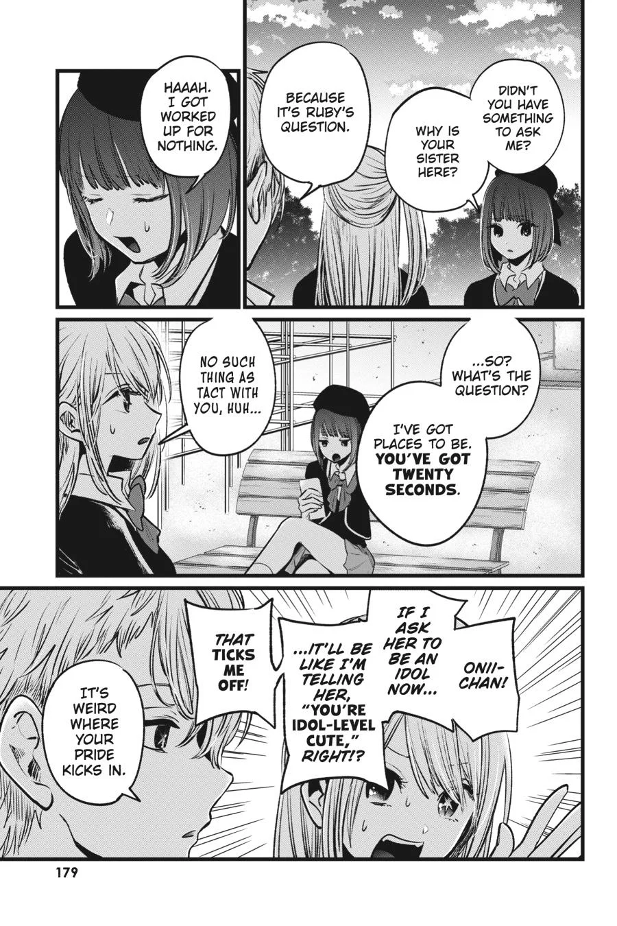 Read Oshi no Ko Manga Online