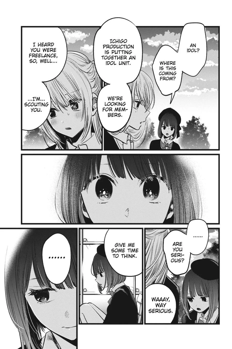 Read Oshi no Ko Manga Online