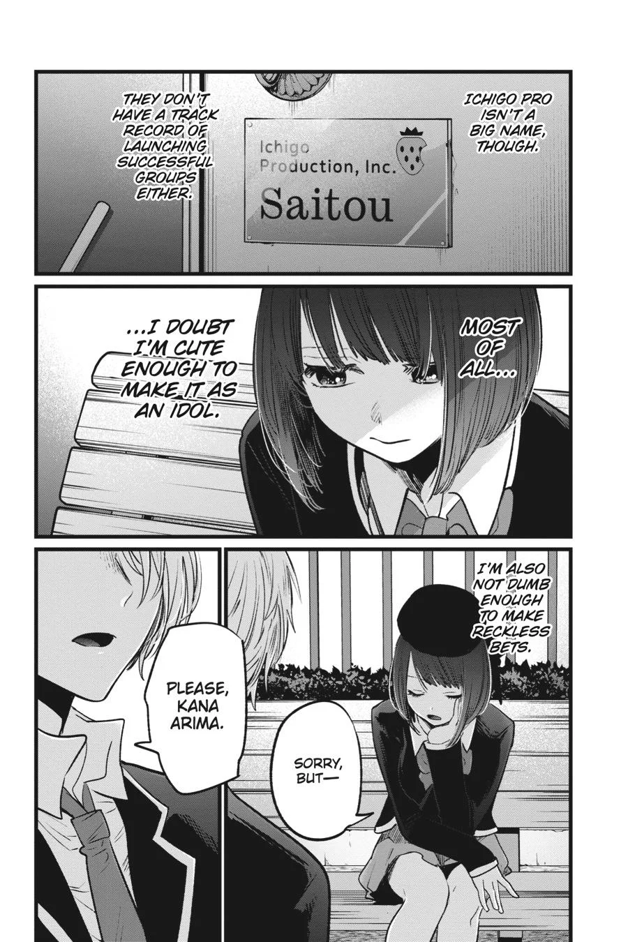 Read Oshi no Ko Manga Online