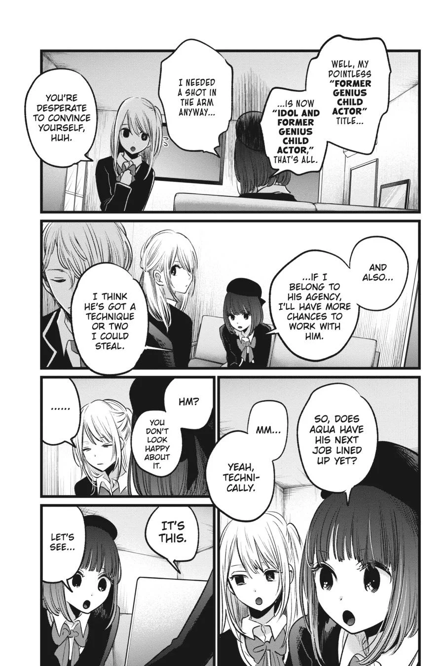 Read Oshi no Ko Manga Online