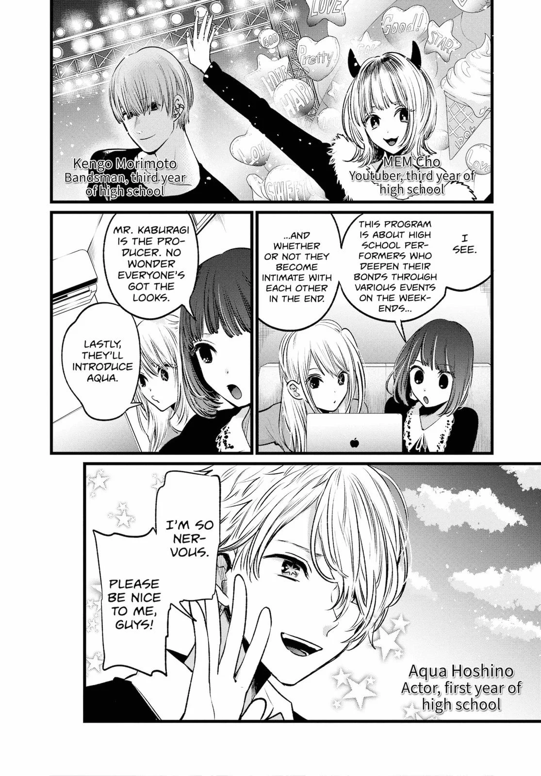 Read Oshi no Ko Manga Online