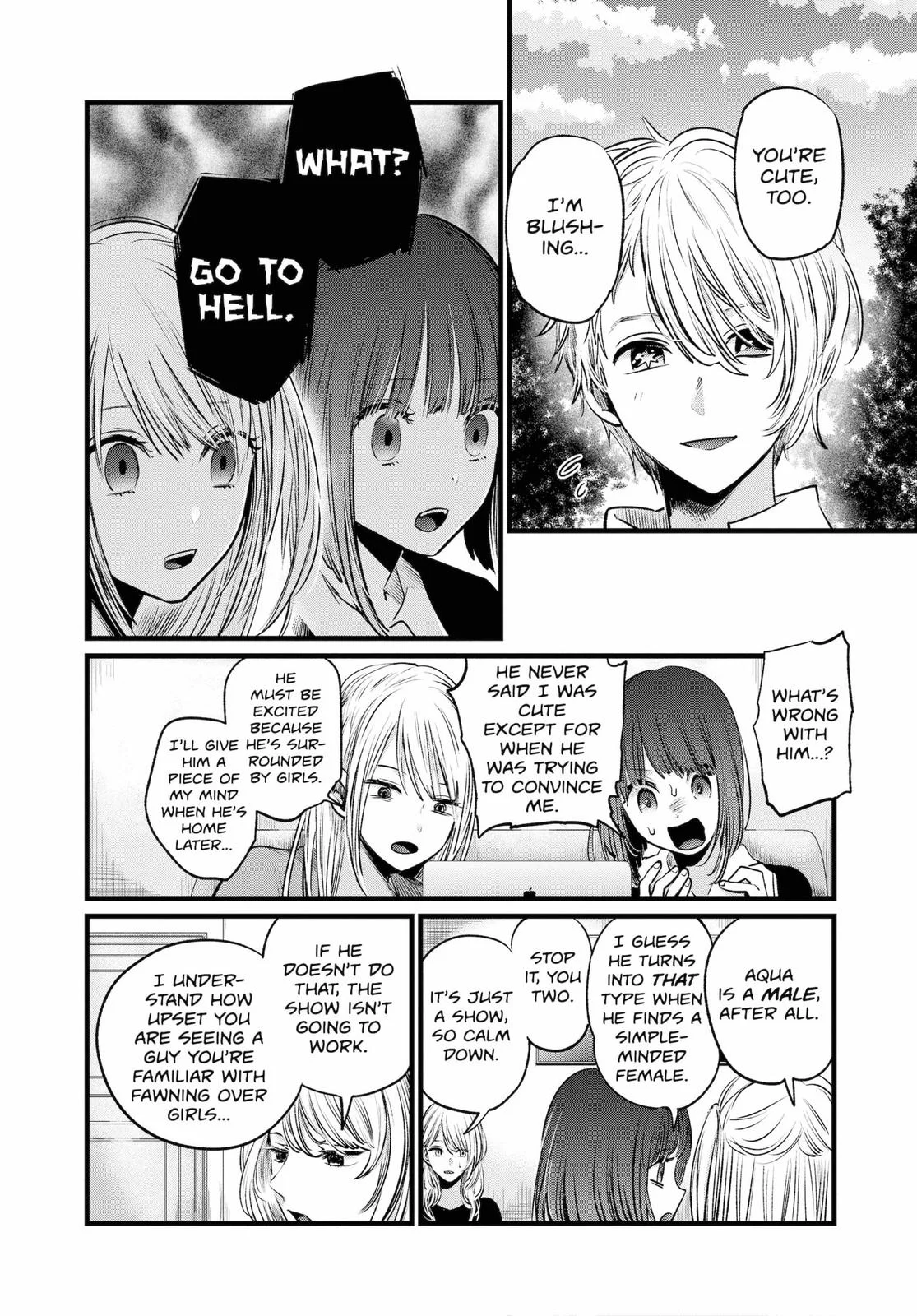Read Oshi no Ko Manga Online