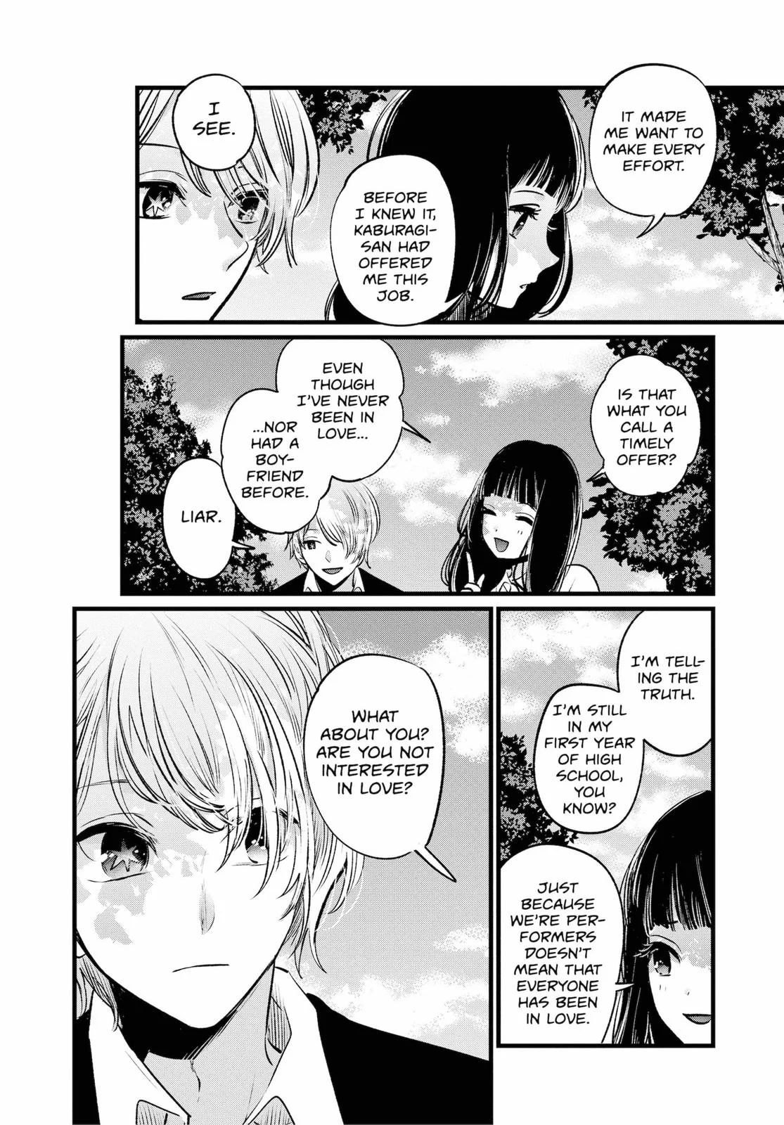 Read Oshi no Ko Manga Online