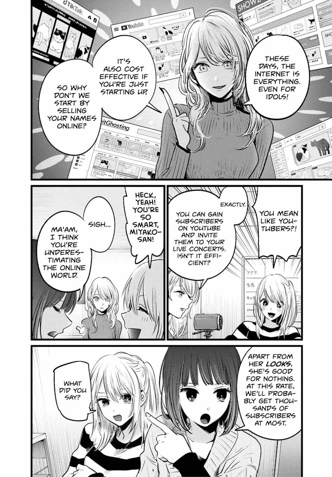 Read Oshi no Ko Manga Online