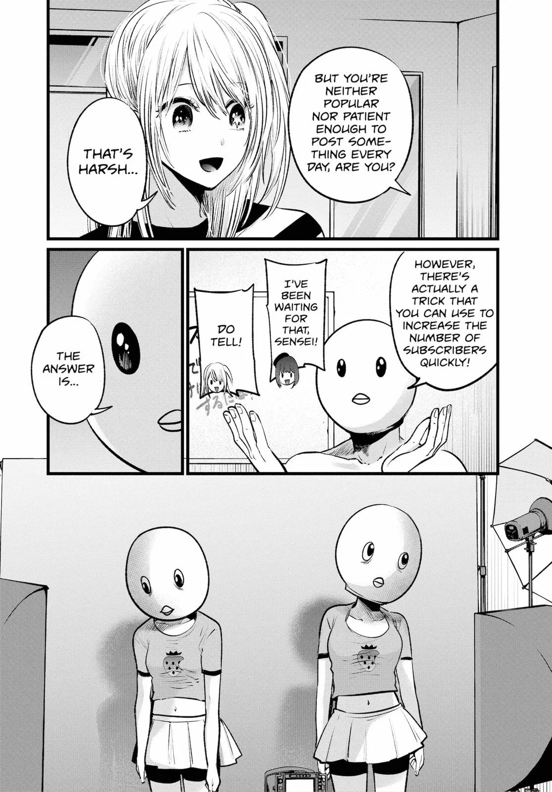 Read Oshi no Ko Manga Online