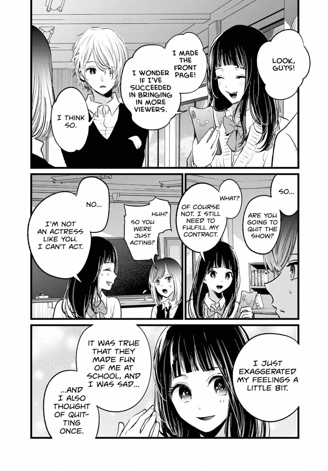 Read Oshi no Ko Manga Online