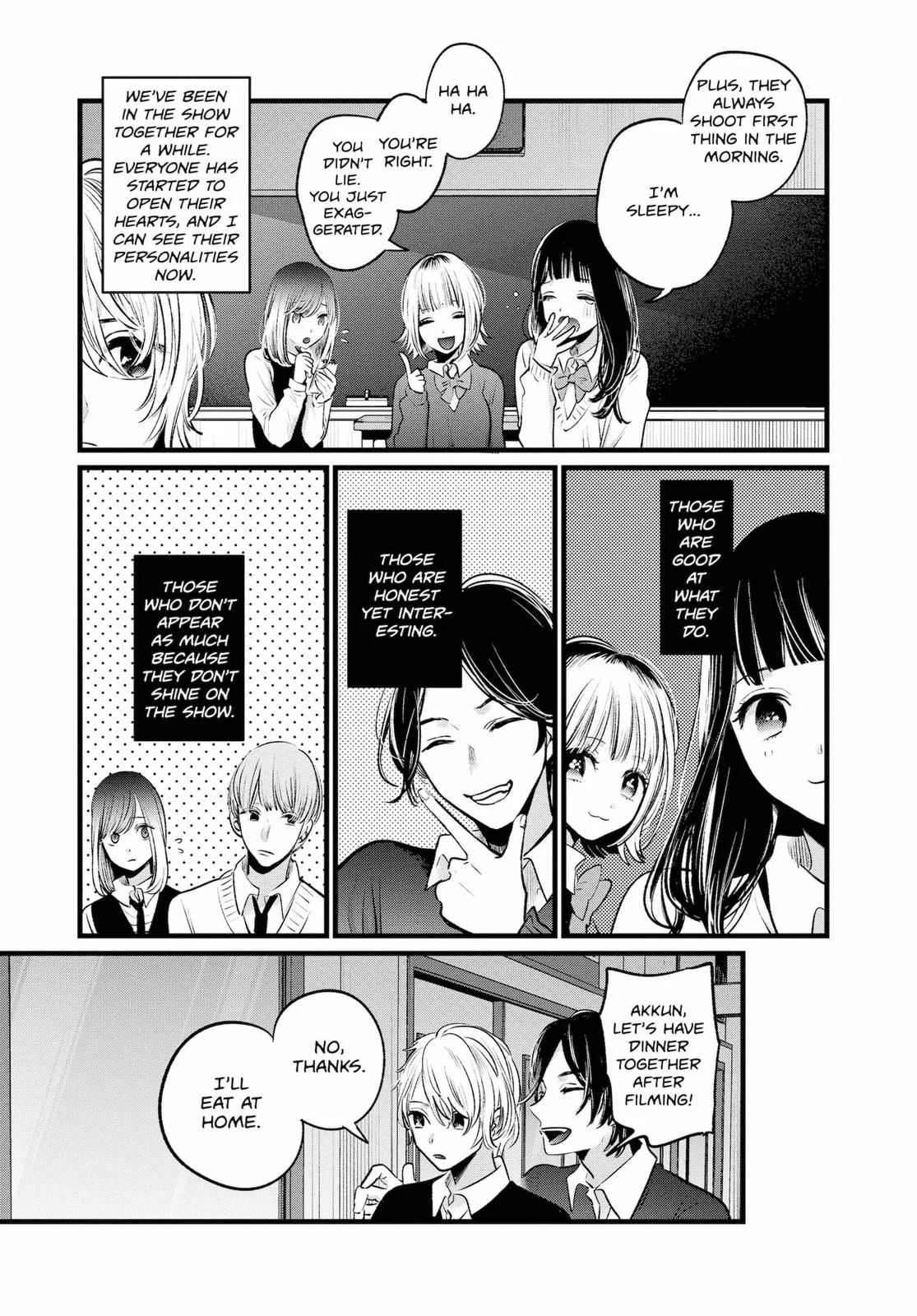 Read Oshi no Ko Manga Online