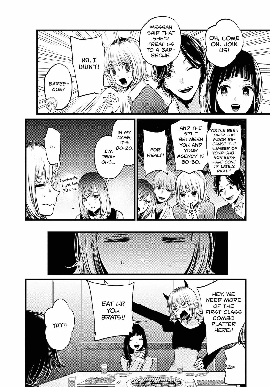Read Oshi no Ko Manga Online