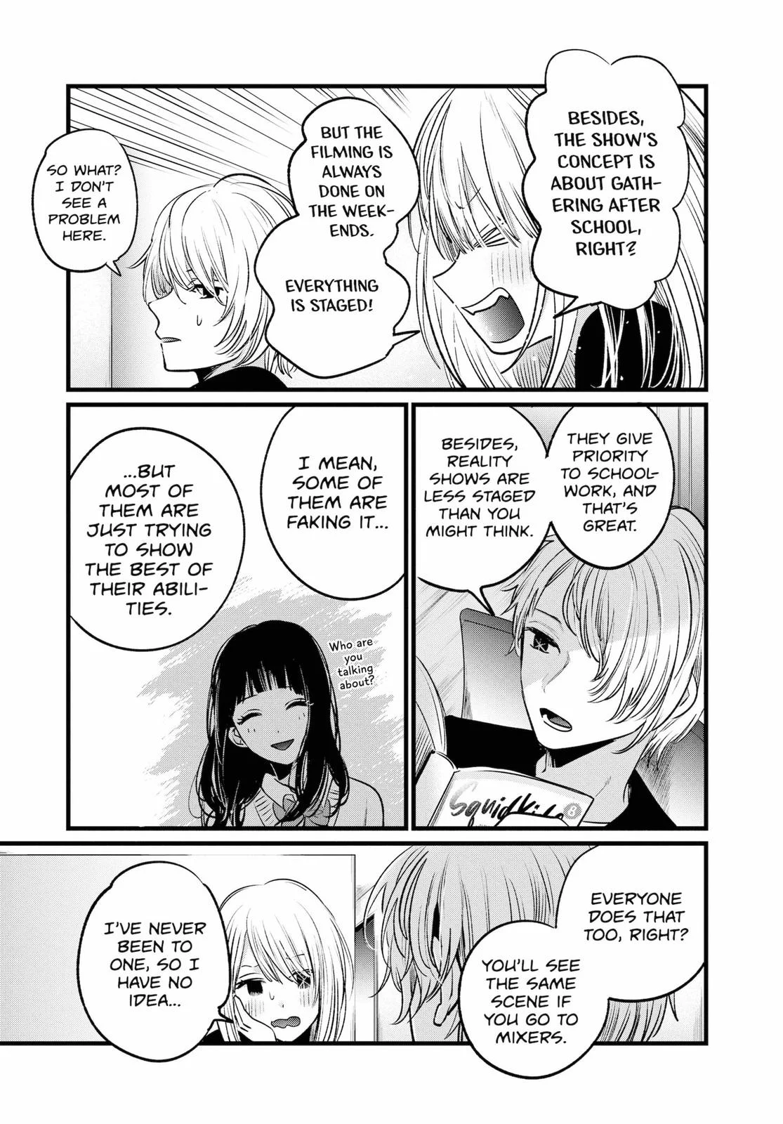 Read Oshi no Ko Manga Online