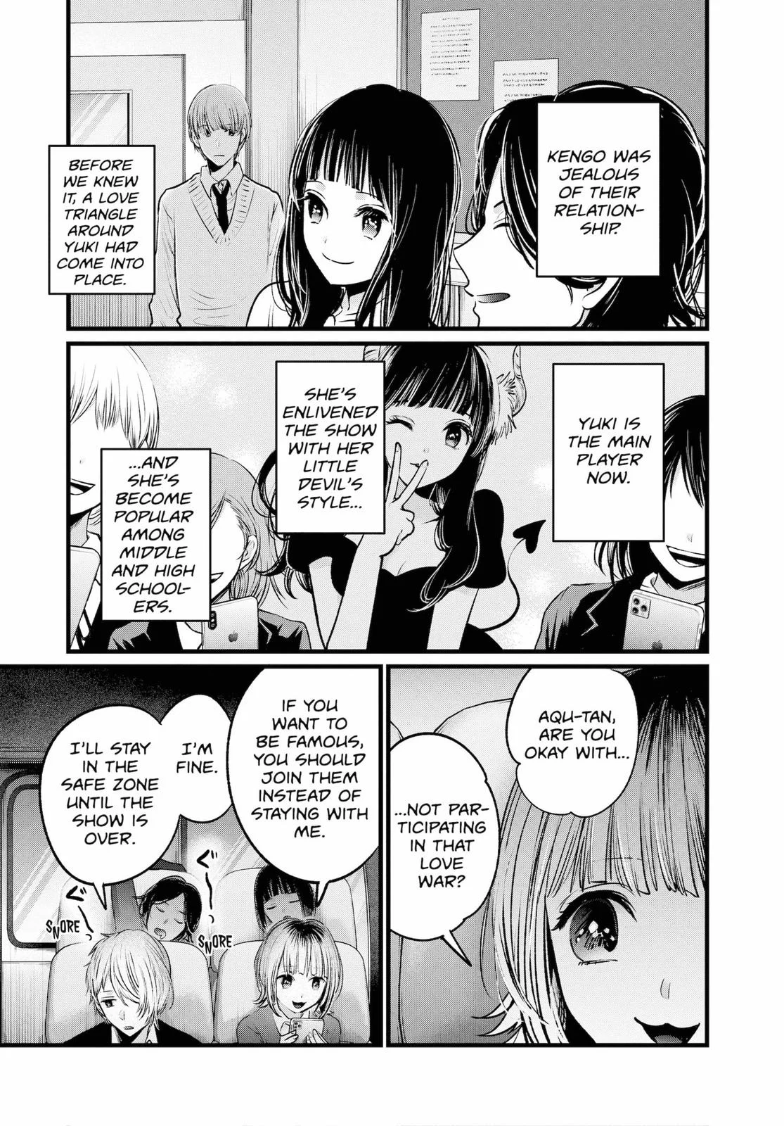 Read Oshi no Ko Manga Online