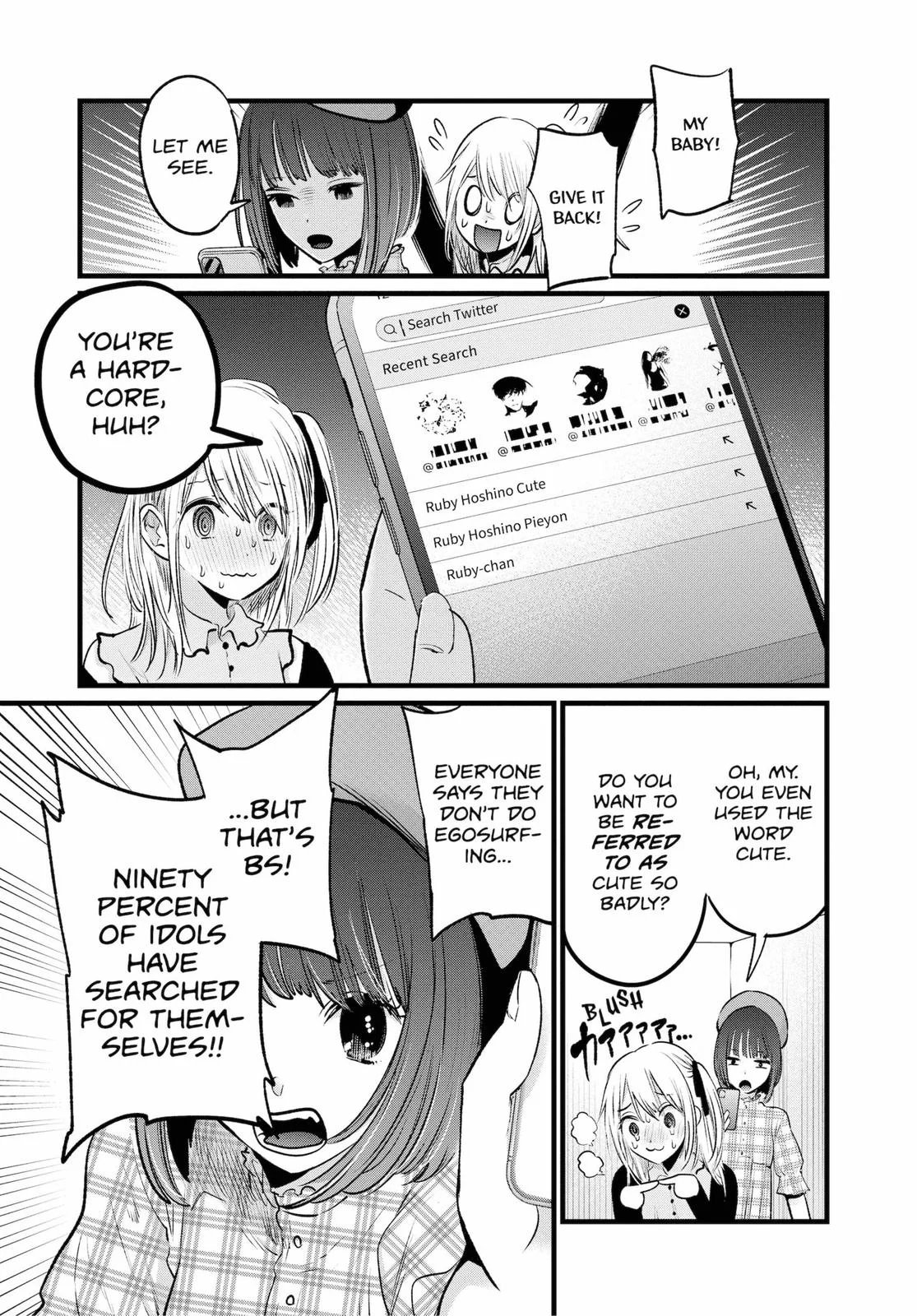 Read Oshi no Ko Manga Online