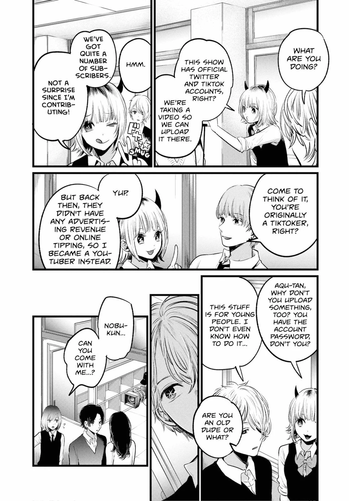 Read Oshi no Ko Manga Online