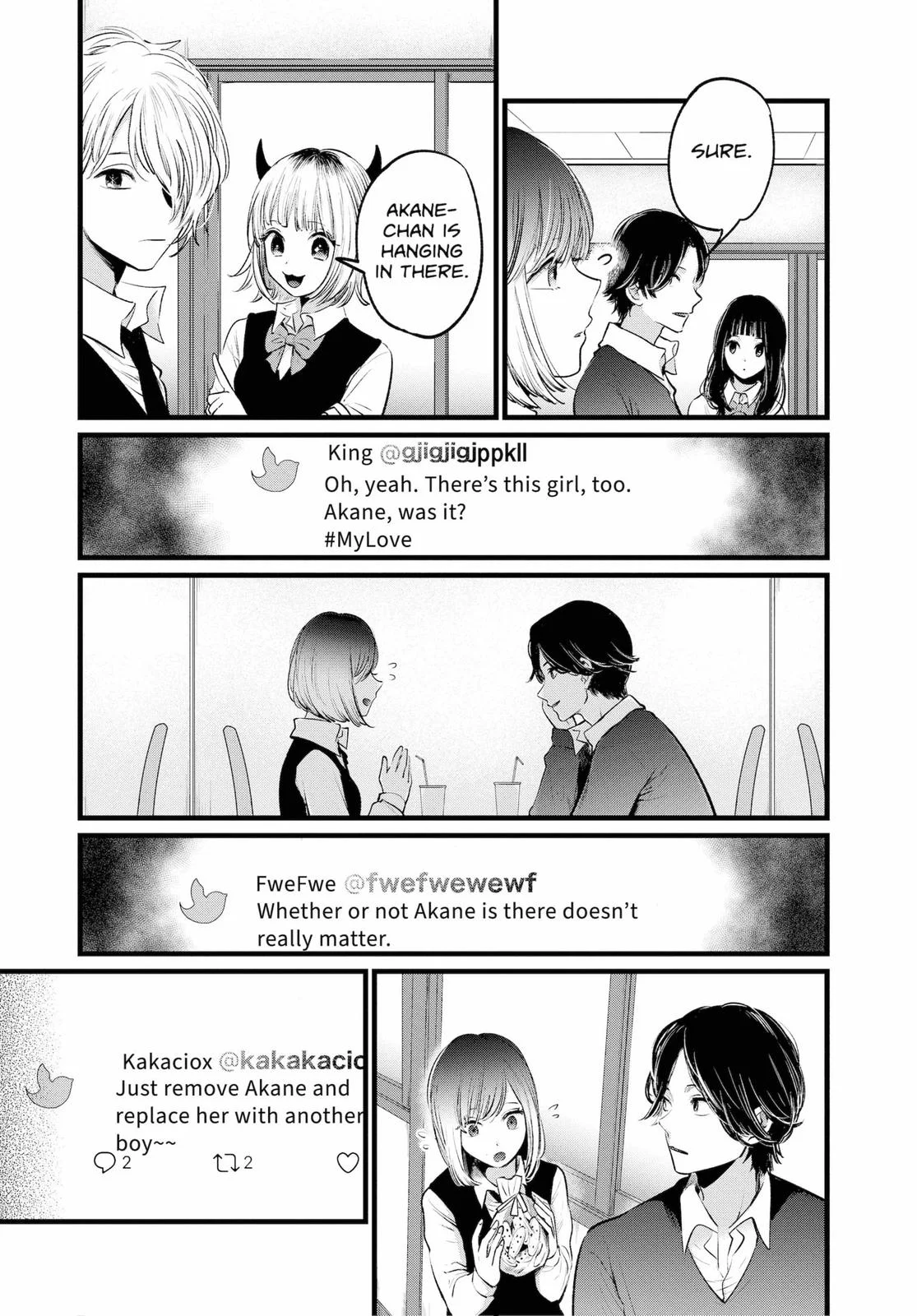 Read Oshi no Ko Manga Online