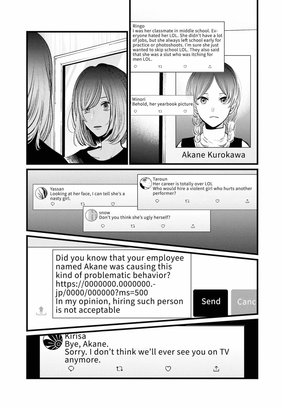 Read Oshi no Ko Manga Online