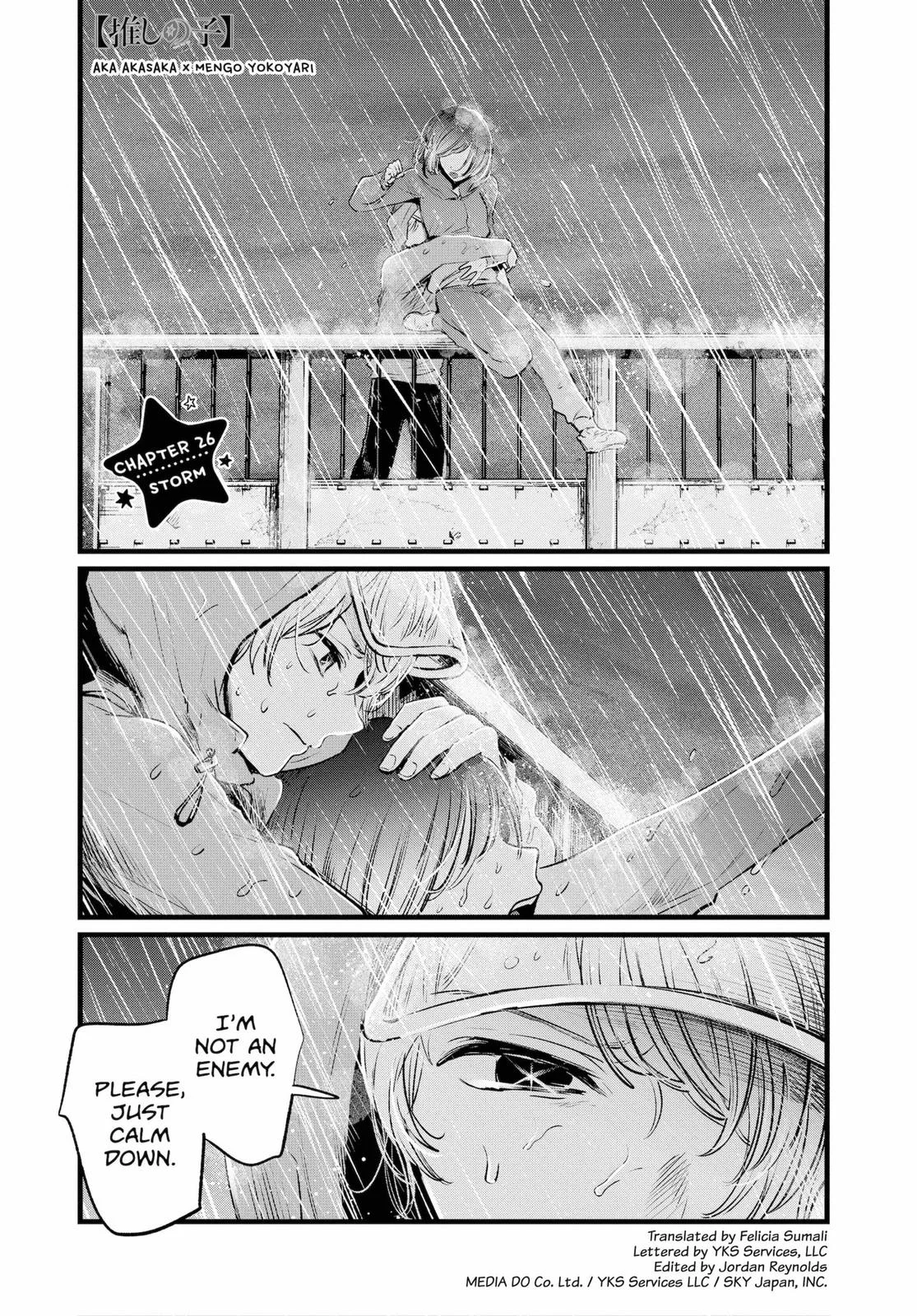 Read Oshi no Ko Manga Online