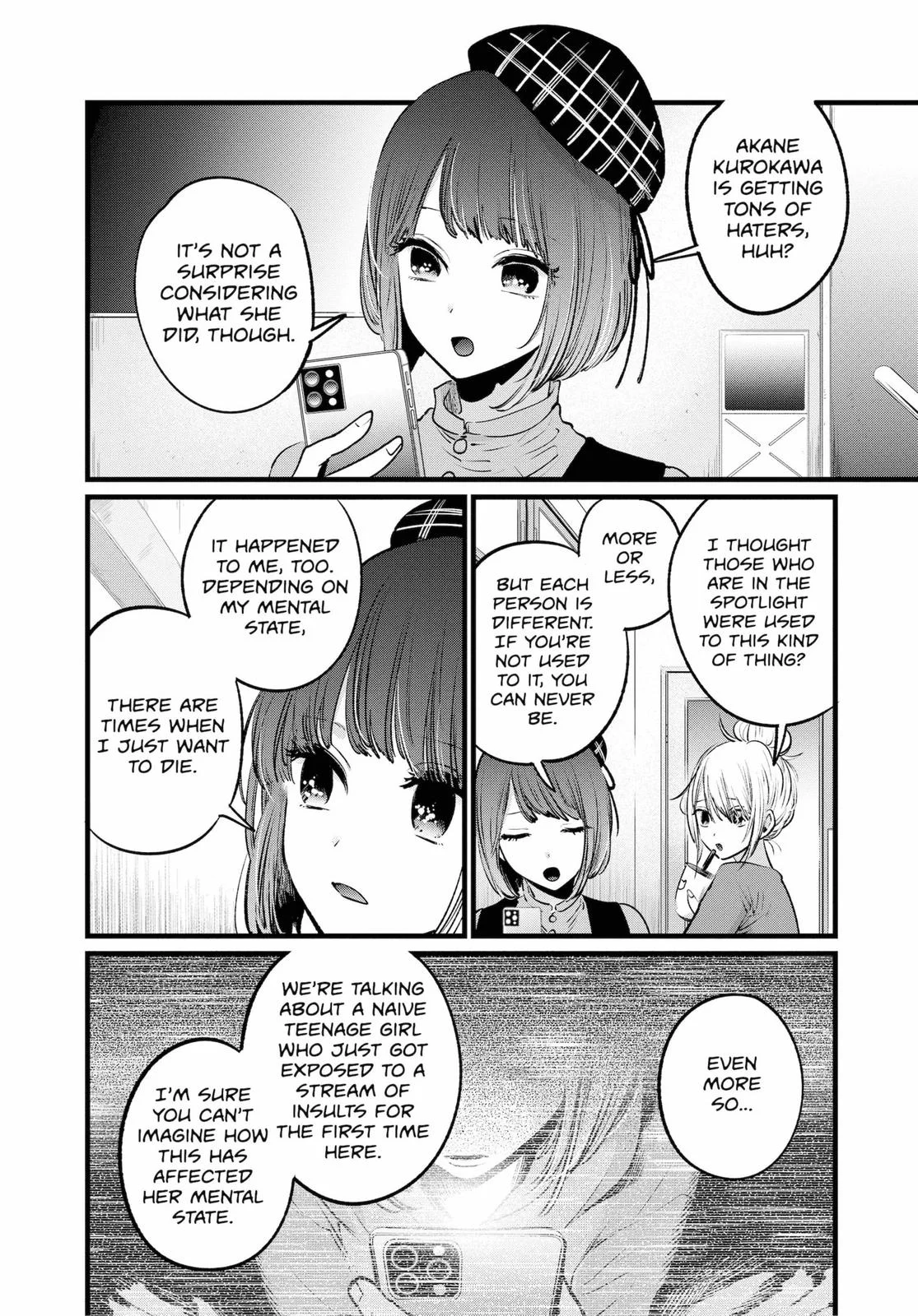 Read Oshi no Ko Manga Online
