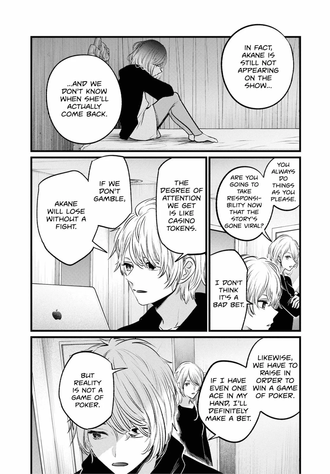 Read Oshi no Ko Manga Online