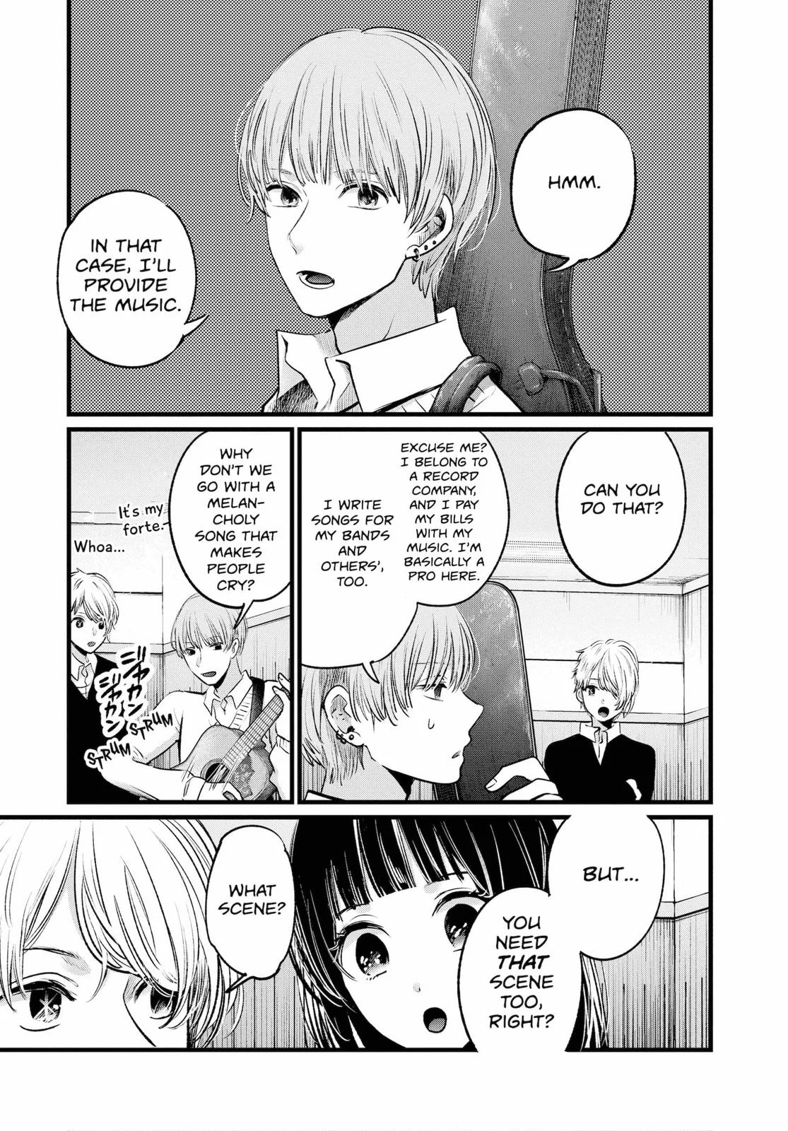 Read Oshi no Ko Manga Online