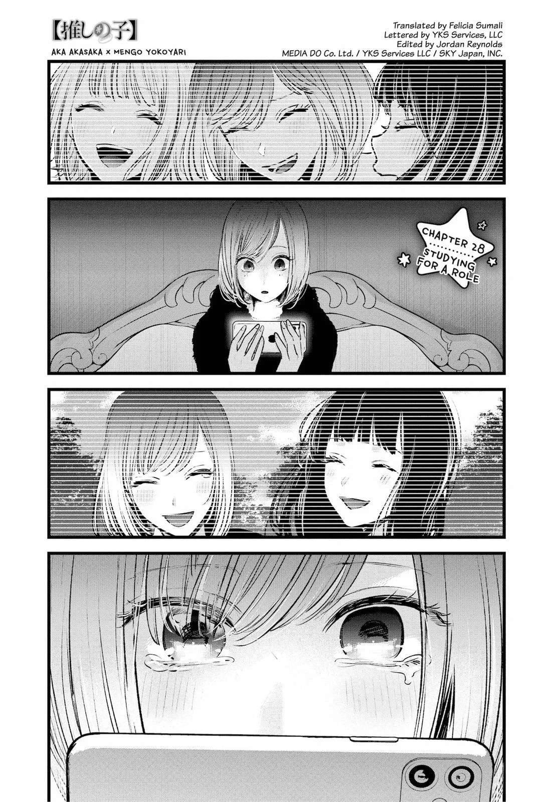 Read Oshi no Ko Manga Online