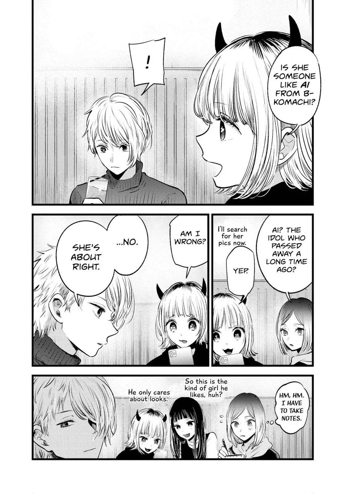 Read Oshi no Ko Manga Online