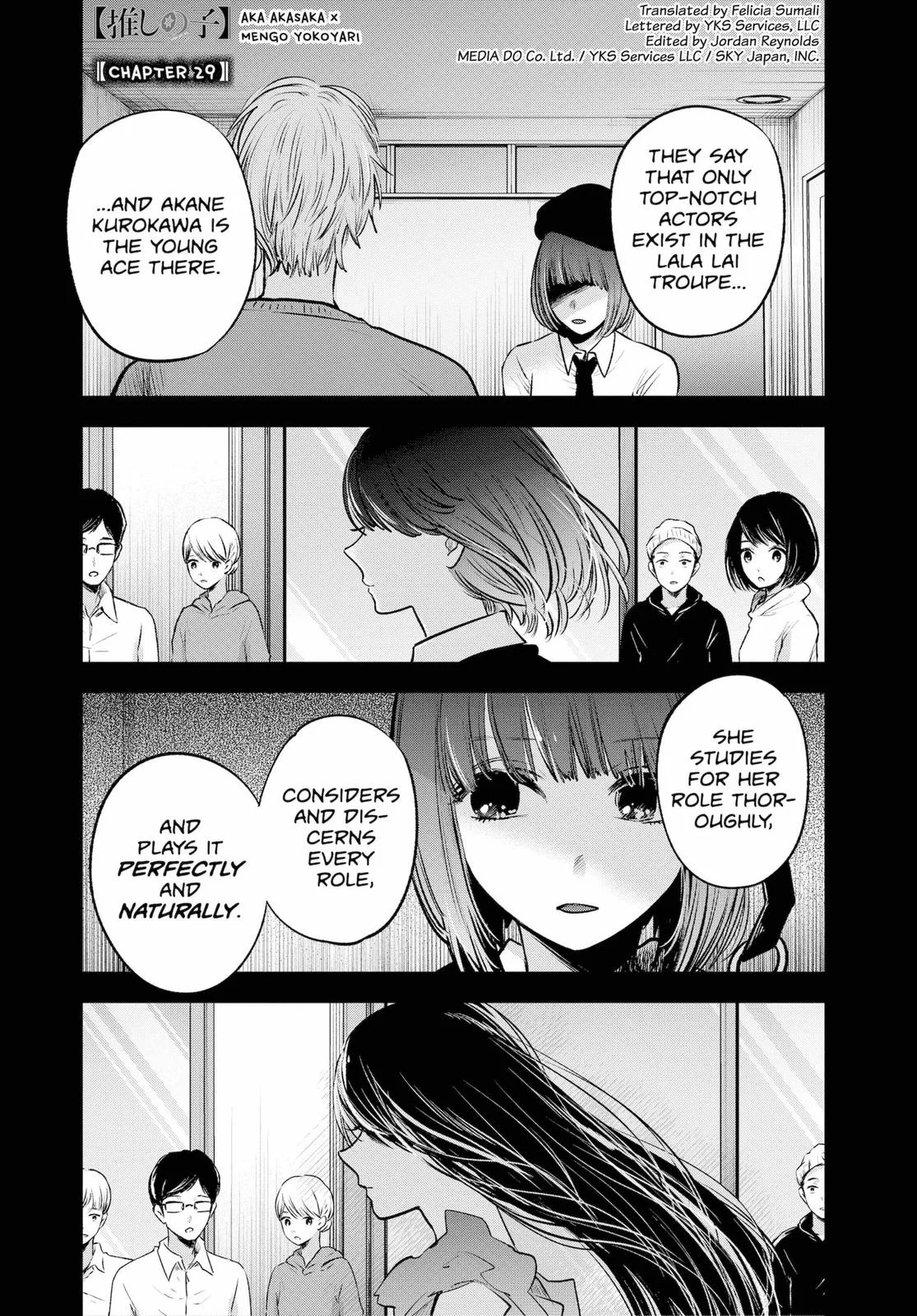 Read Oshi no Ko Manga Online