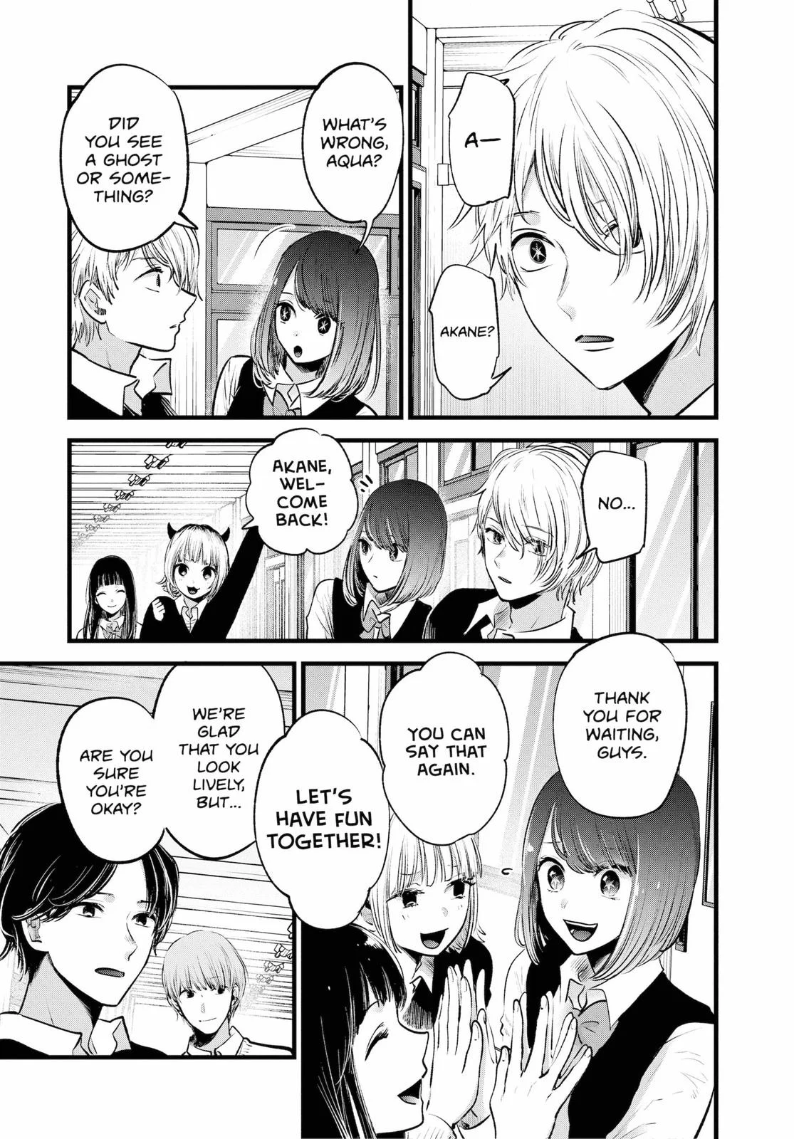 Read Oshi no Ko Manga Online
