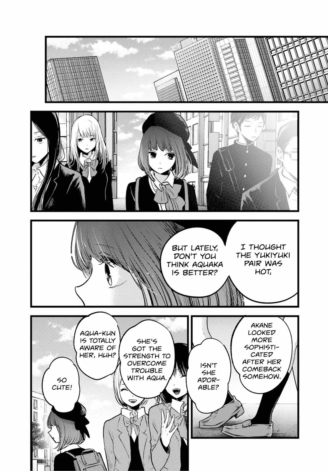 Read Oshi no Ko Manga Online