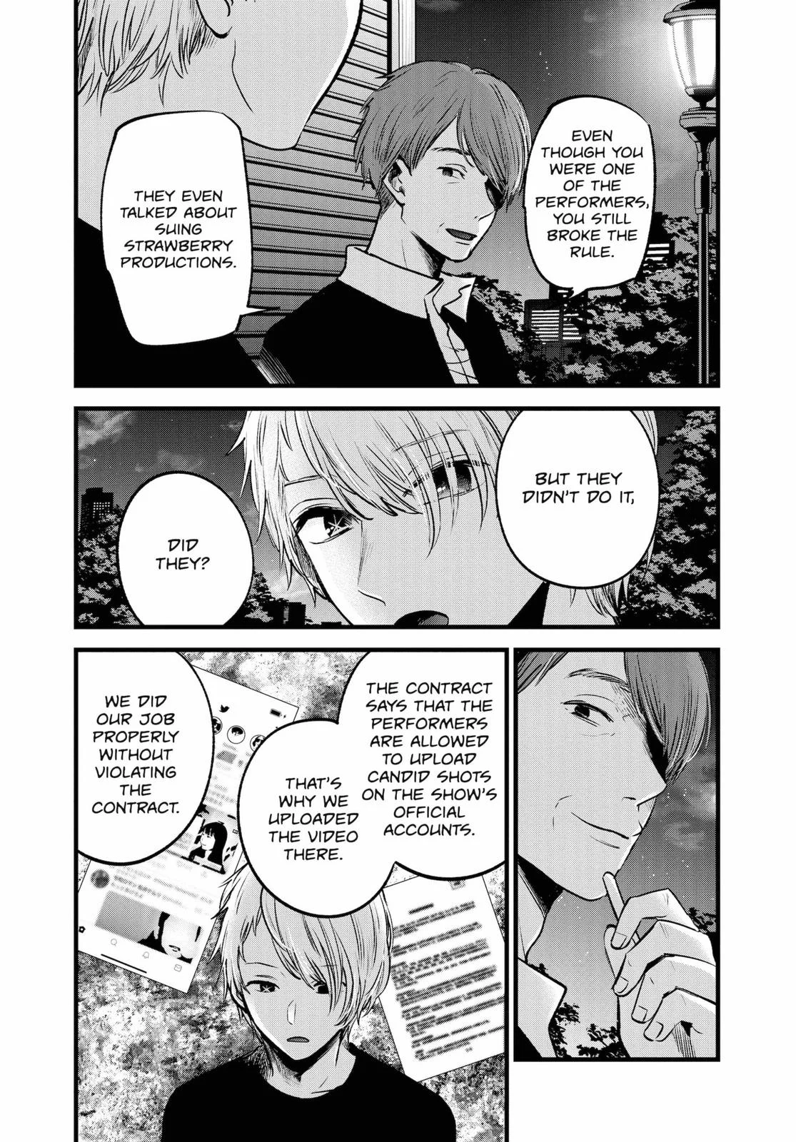 Read Oshi no Ko Manga Online