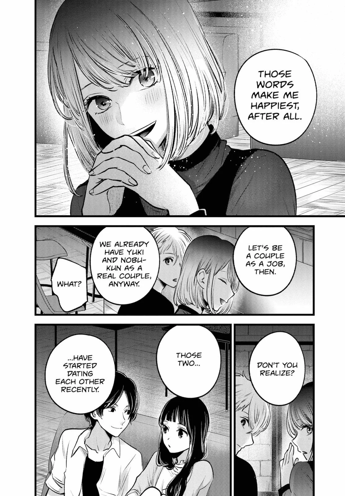 Read Oshi no Ko Manga Online