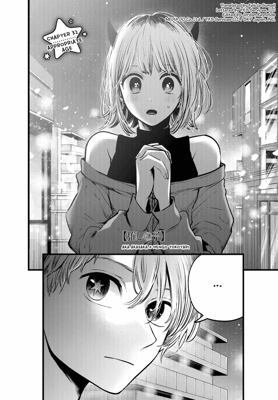 Read Oshi no Ko Manga Online