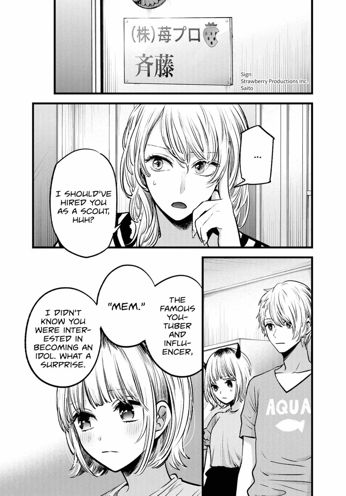 Read Oshi no Ko Manga Online