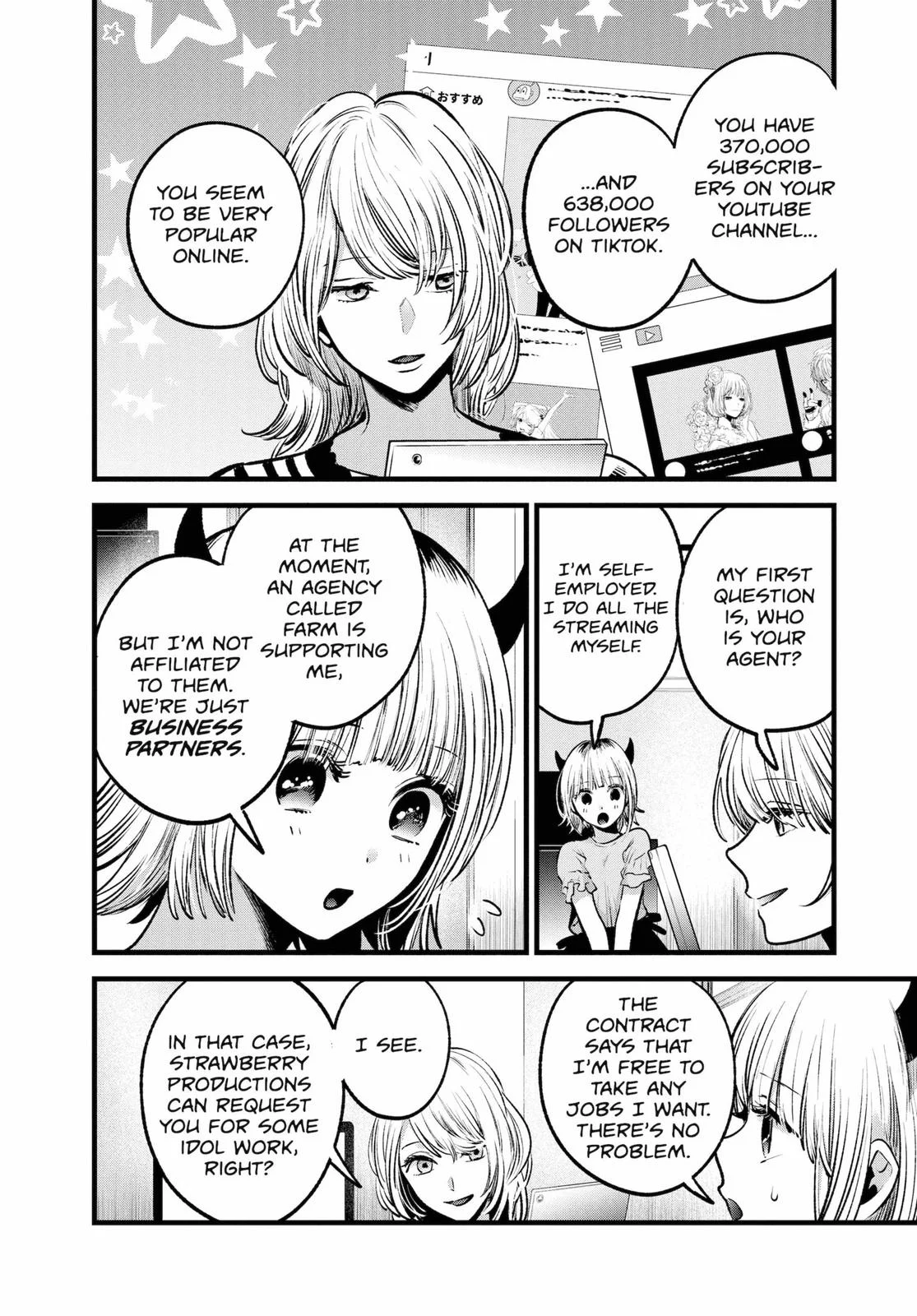 Read Oshi no Ko Manga Online