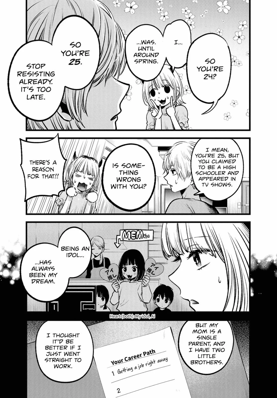 Read Oshi no Ko Manga Online
