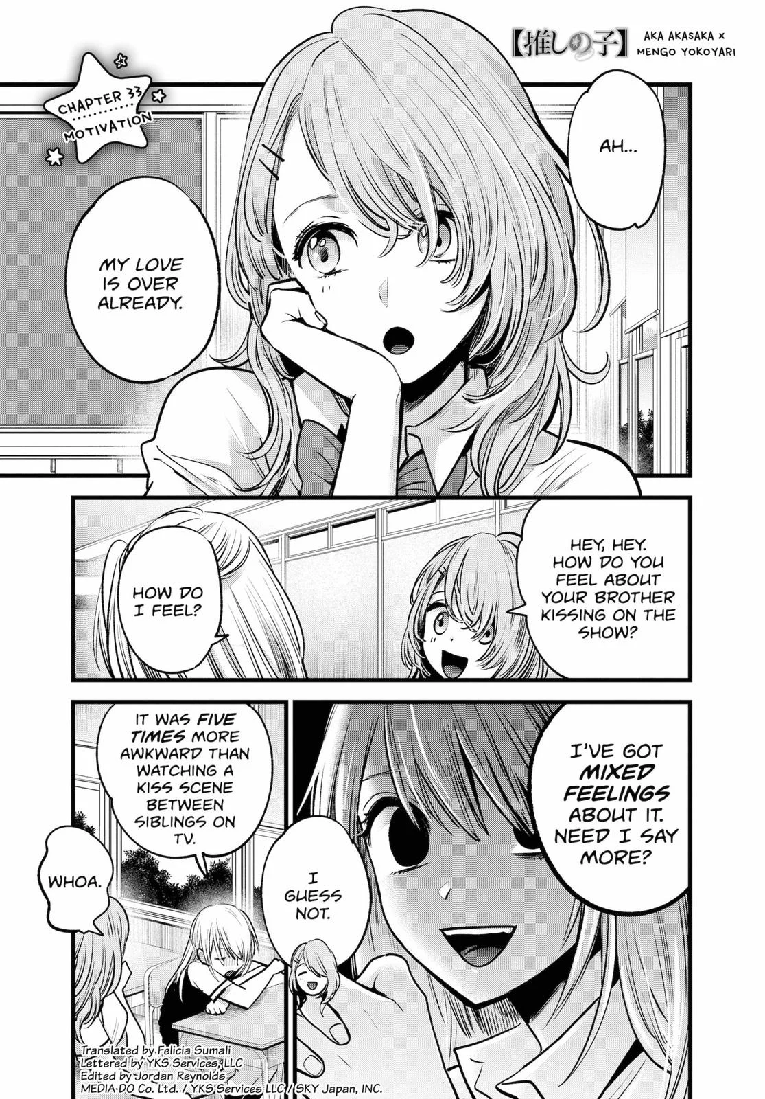 Read Oshi no Ko Manga Online