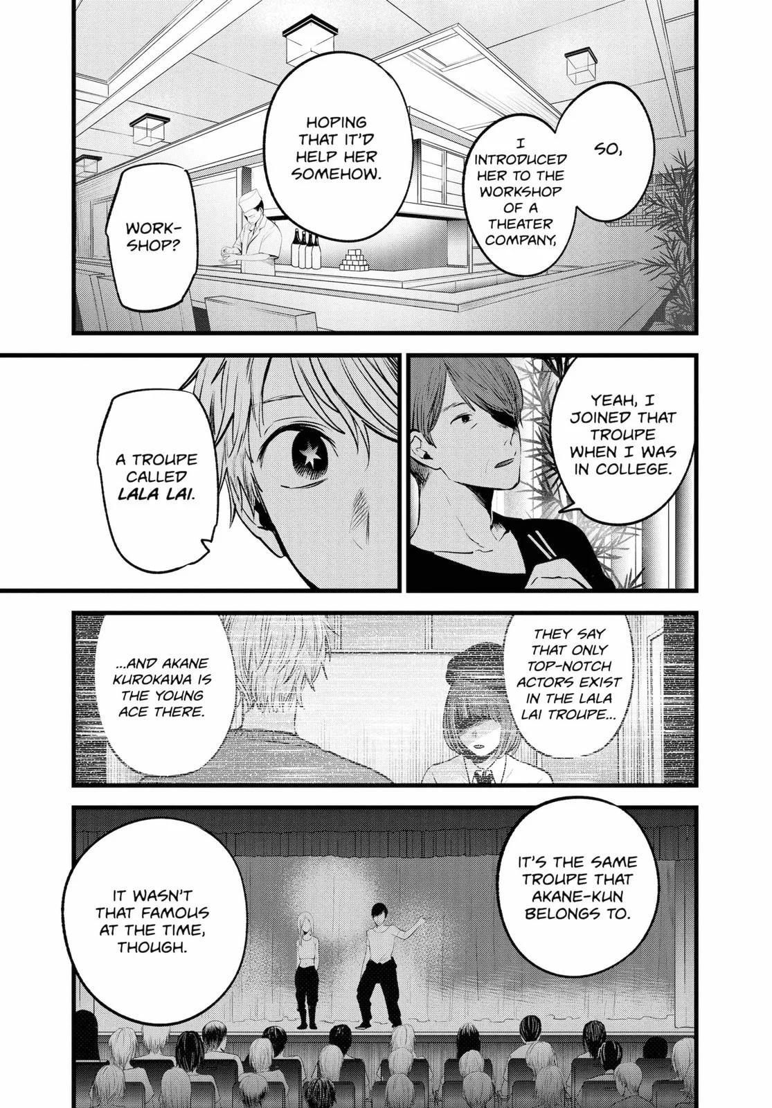 Read Oshi no Ko Manga Online