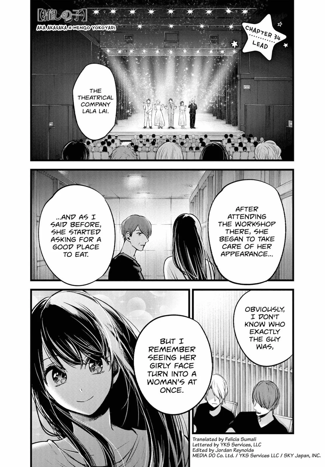 Read Oshi no Ko Manga Online