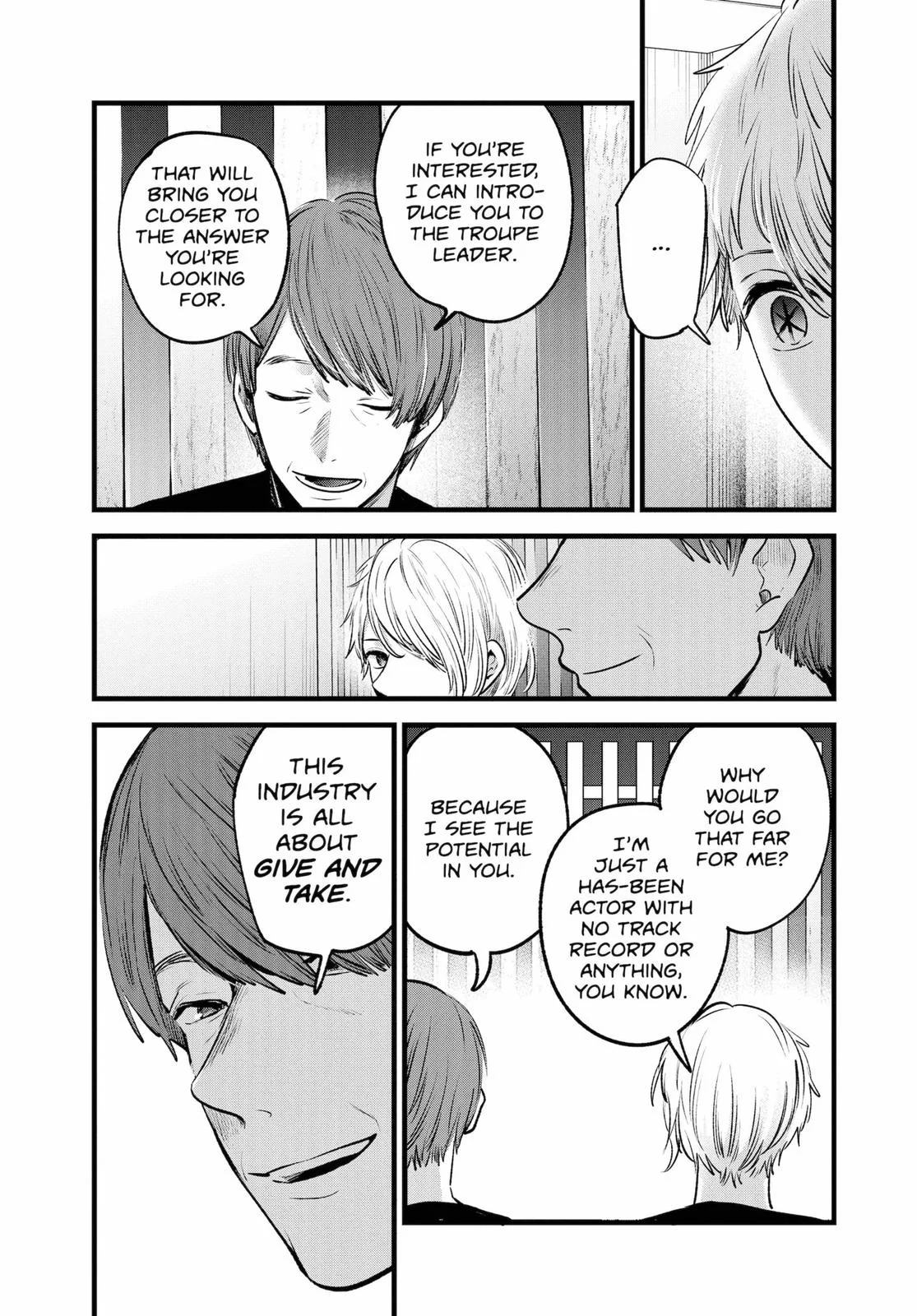 Read Oshi no Ko Manga Online