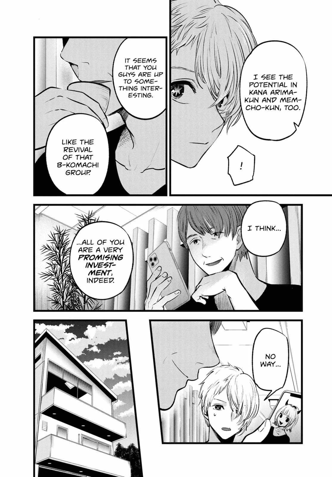 Read Oshi no Ko Manga Online