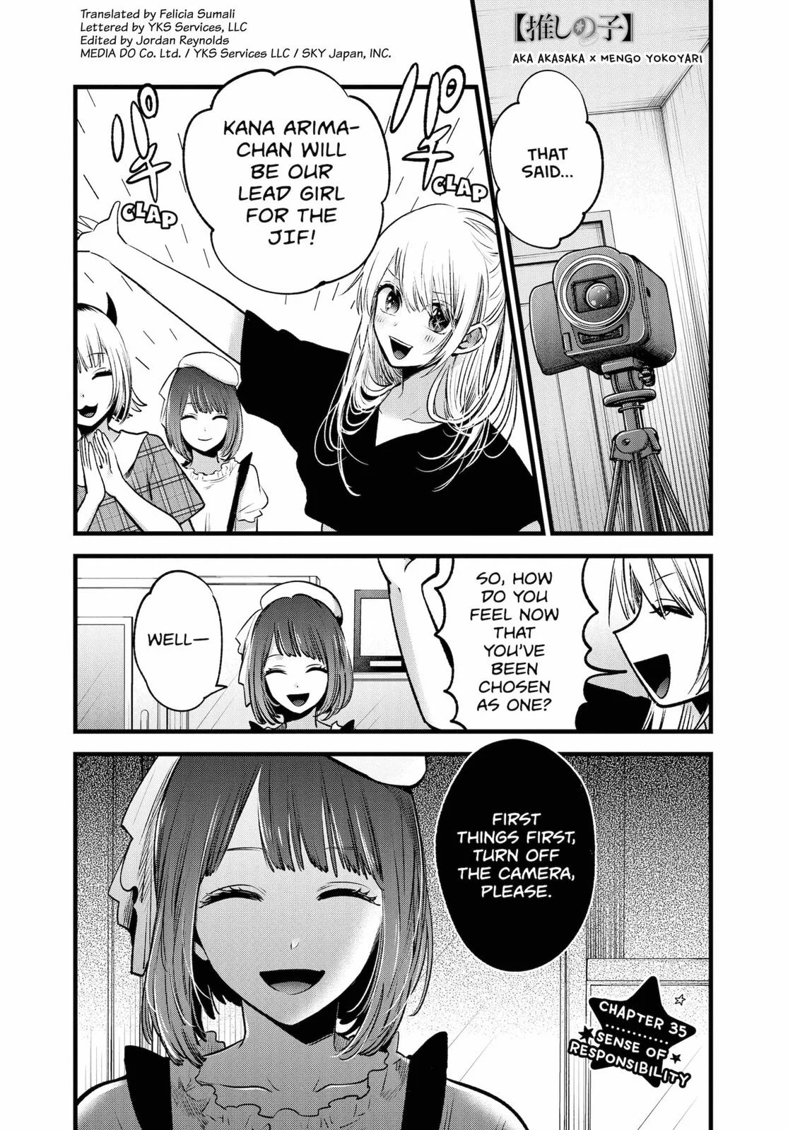 Read Oshi no Ko Manga Online