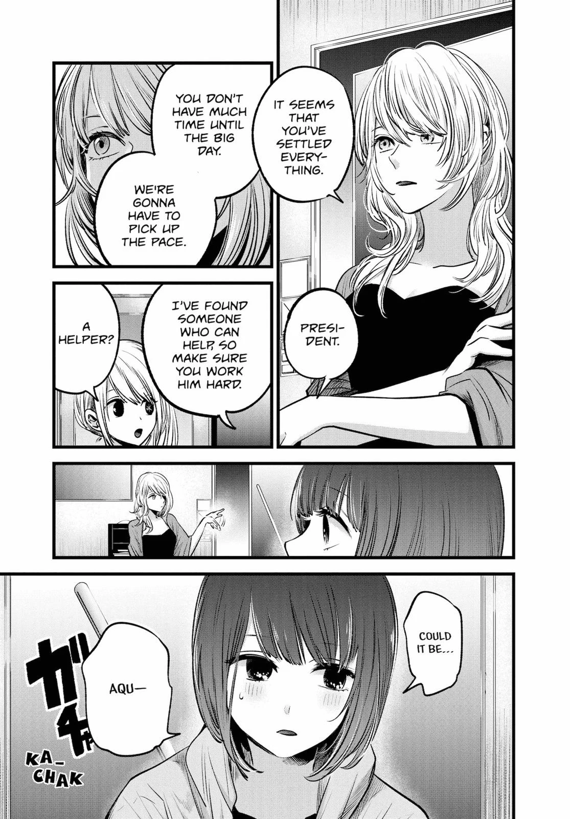 Read Oshi no Ko Manga Online