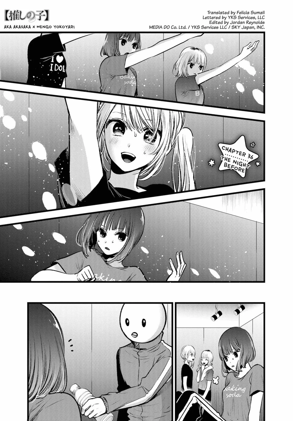 Read Oshi no Ko Manga Online