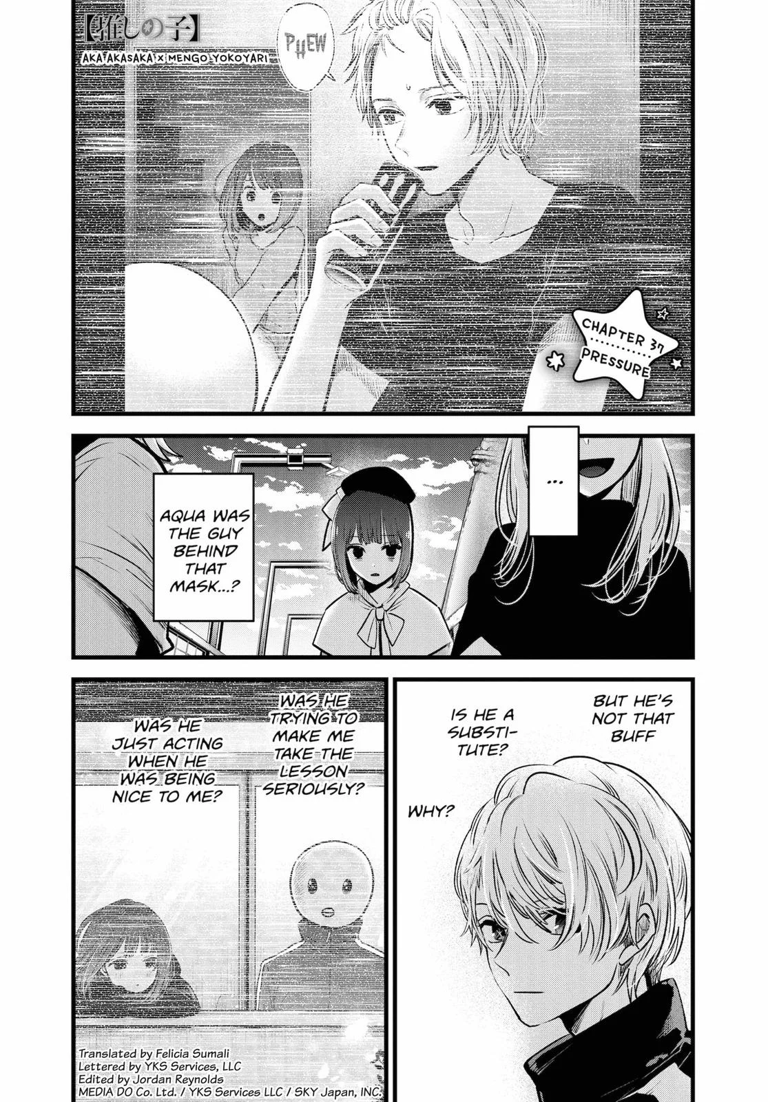 Read Oshi no Ko Manga Online