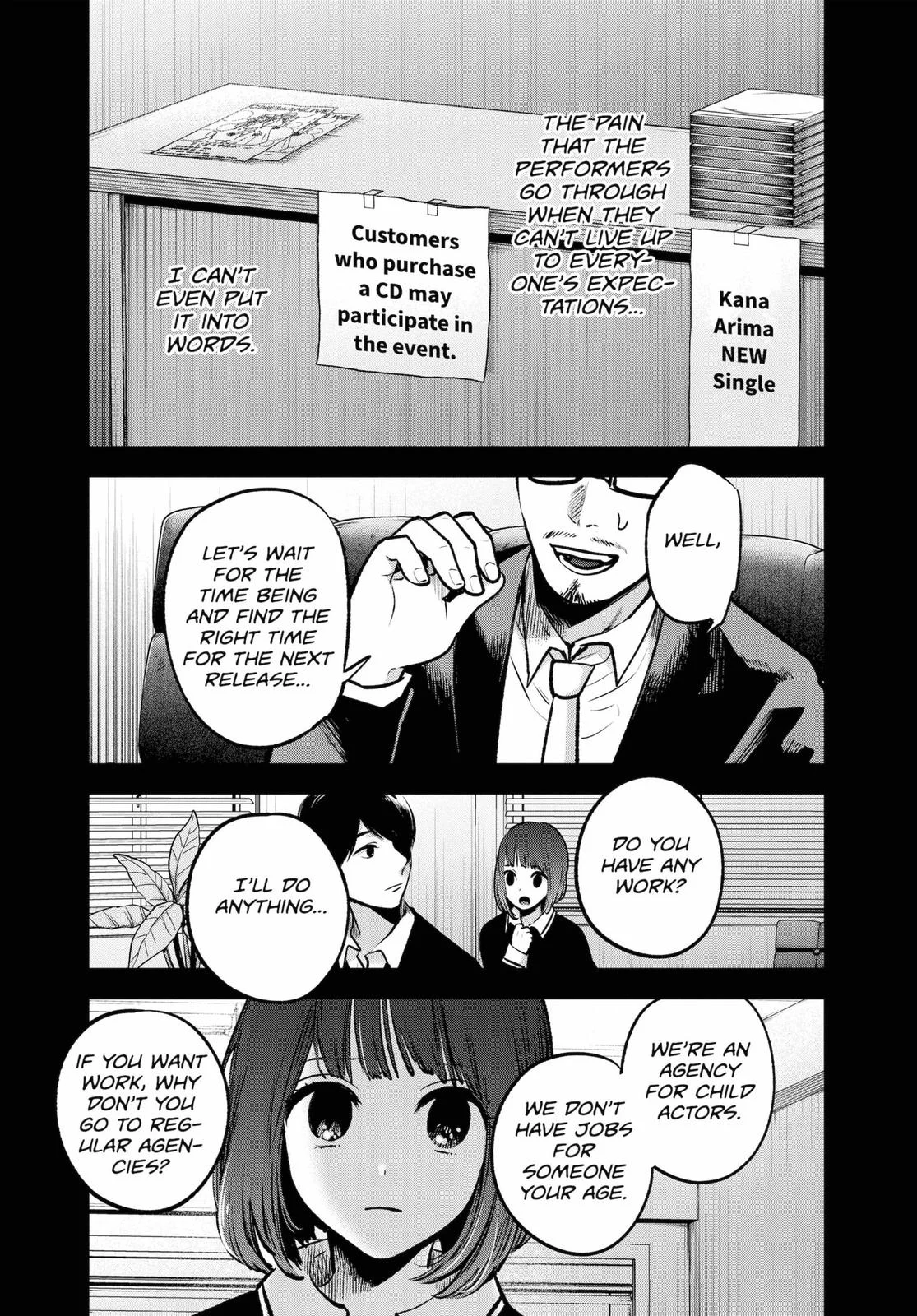 Read Oshi no Ko Manga Online
