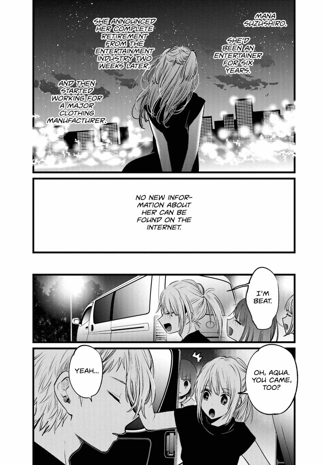 Read Oshi no Ko Manga Online
