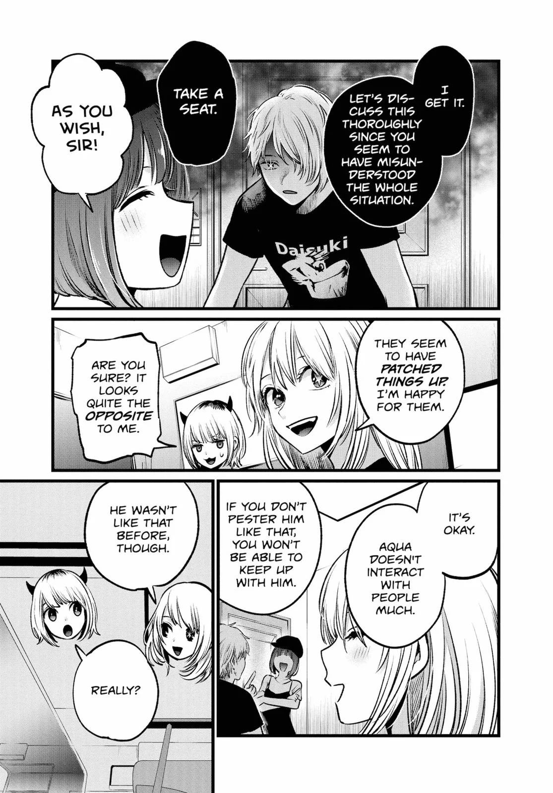 Read Oshi no Ko Manga Online