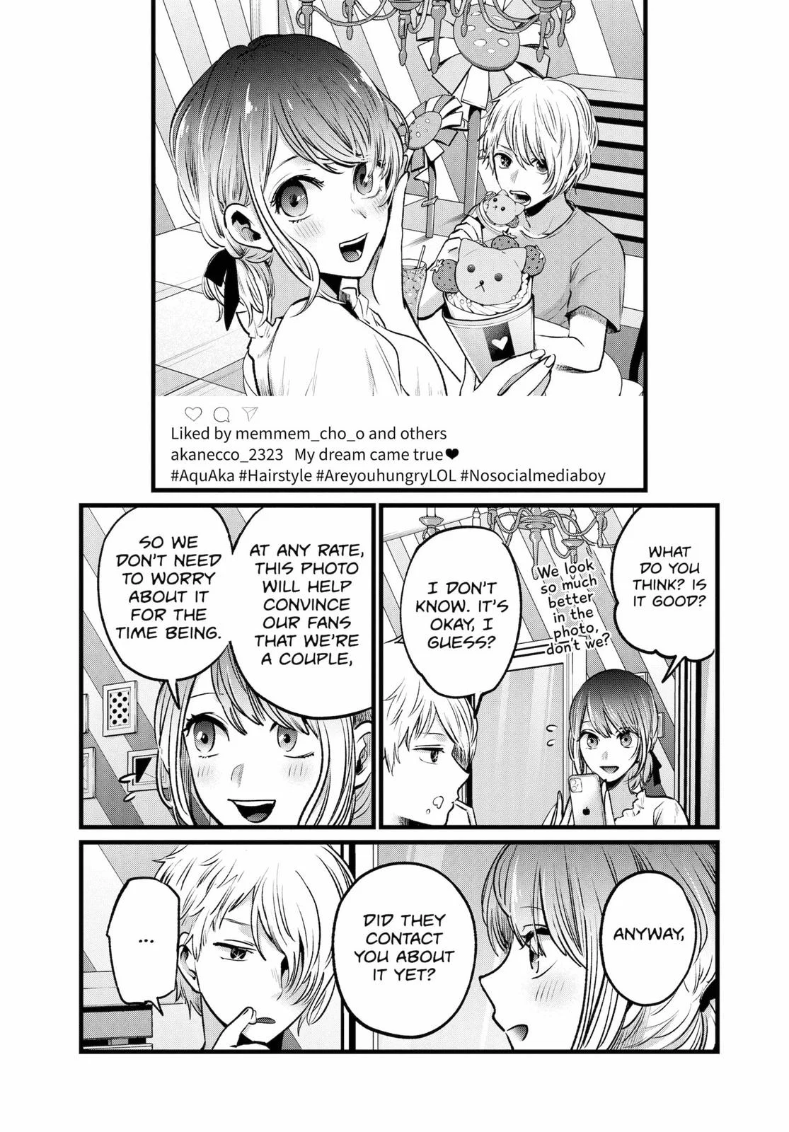 Read Oshi no Ko Manga Online