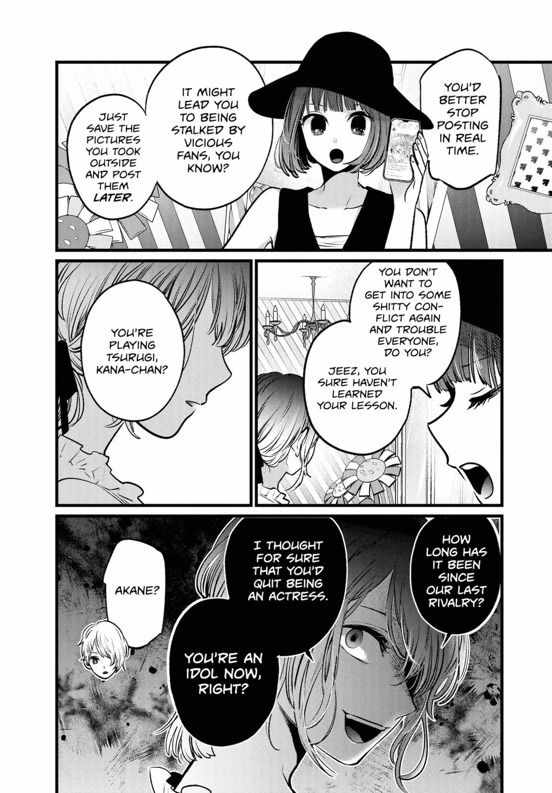 Read Oshi no Ko Manga Online