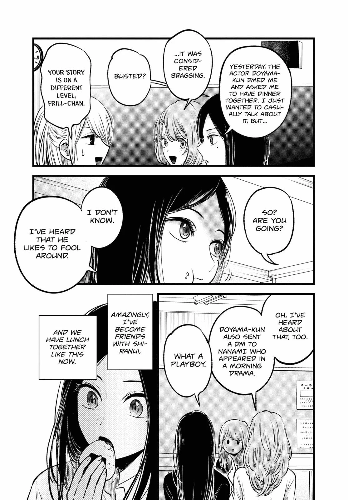 Read Oshi no Ko Manga Online