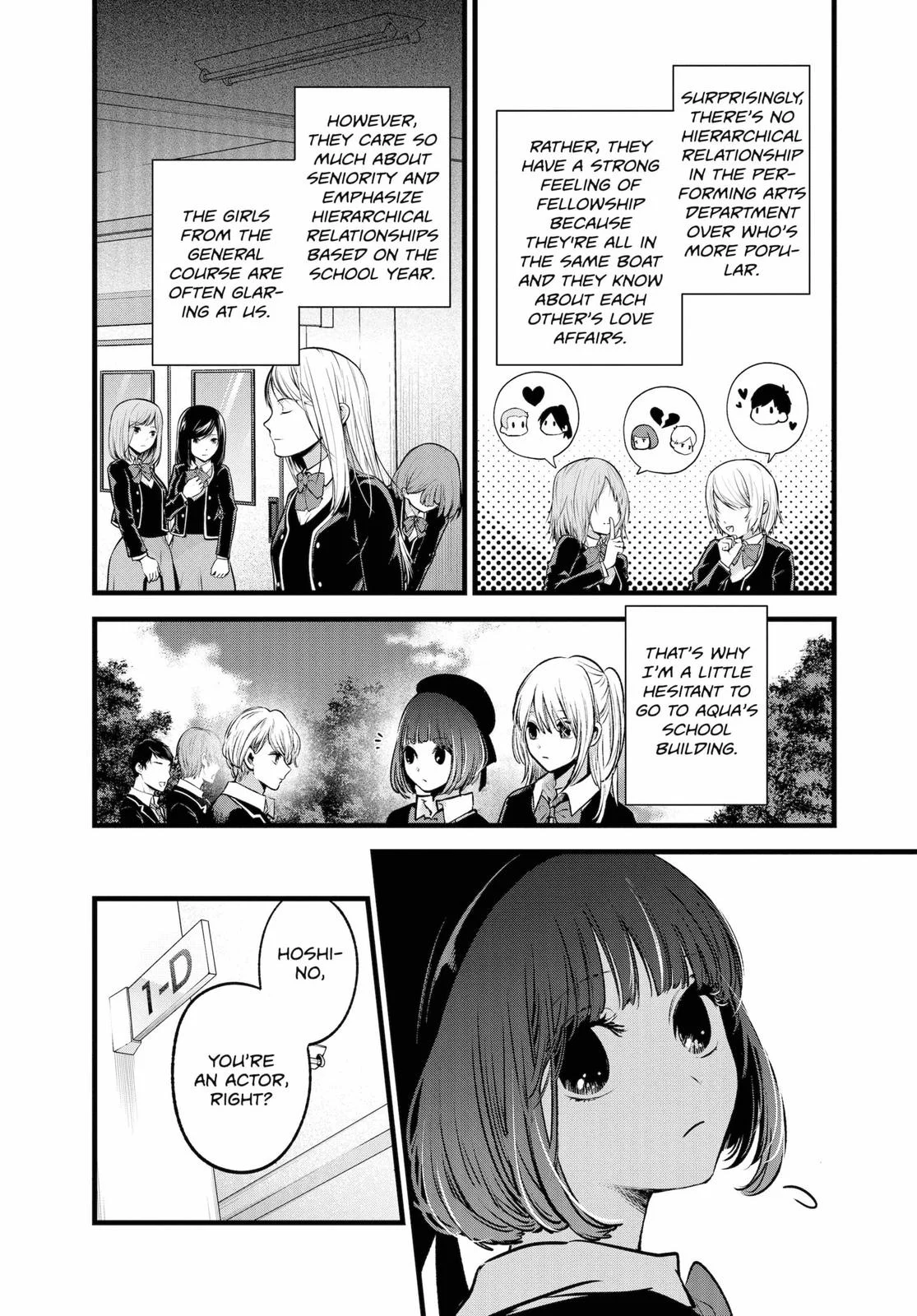 Read Oshi no Ko Manga Online